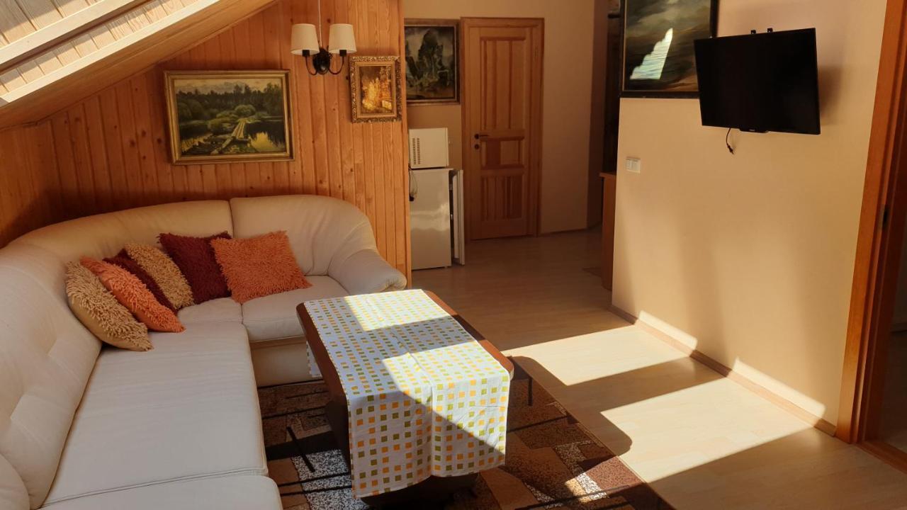 Vila Saulute Aparthotel Паланга Екстериор снимка
