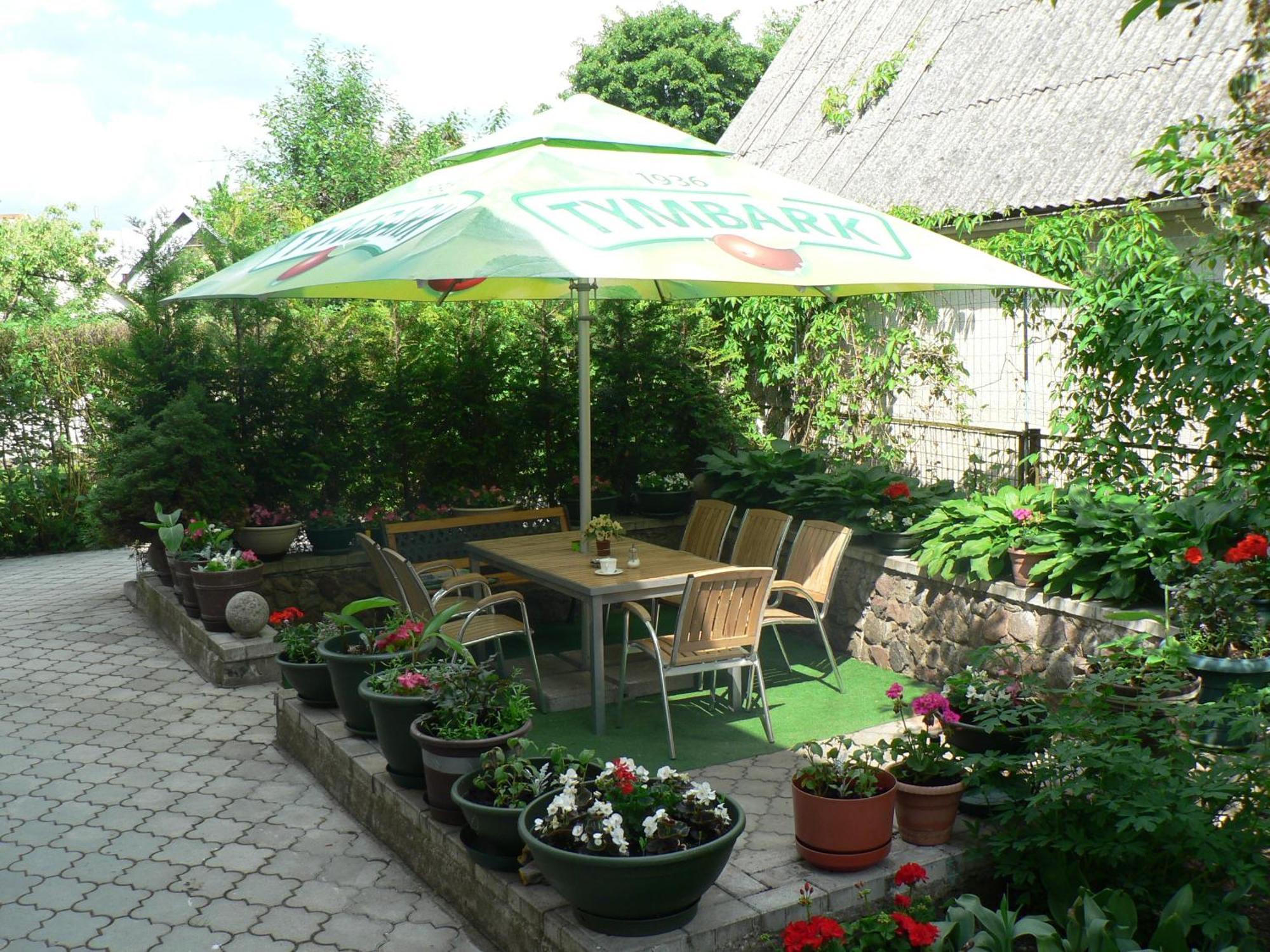 Vila Saulute Aparthotel Паланга Екстериор снимка